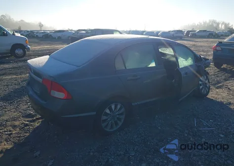 2010 Honda Civic Ex z USA, uszkodzony, nr VIN 2HGFA1F88AH518074